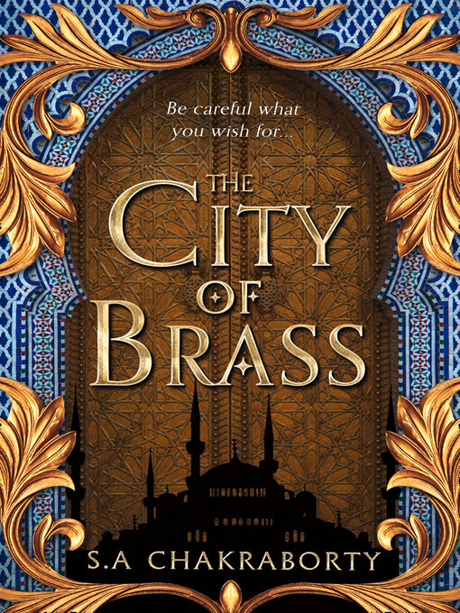Title details for The City of Brass by Shannon Chakraborty - Wait list